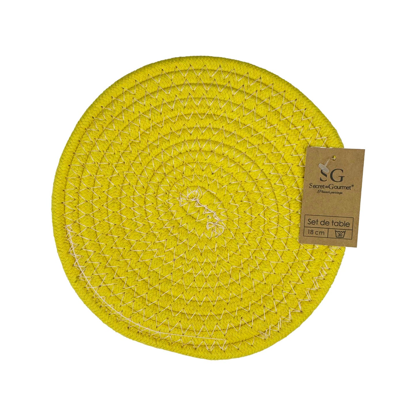Woven placemat for the kitchen
