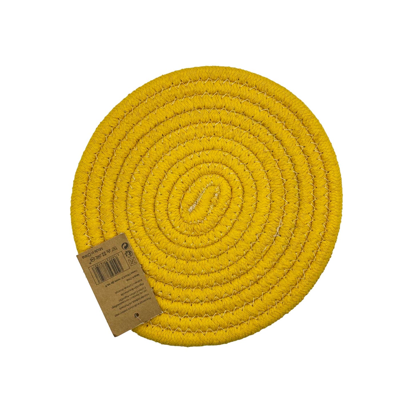 Woven placemat for the kitchen