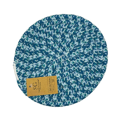 Woven placemat for the kitchen