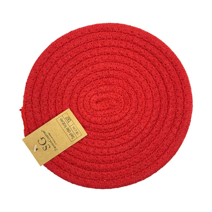 Woven placemat for the kitchen