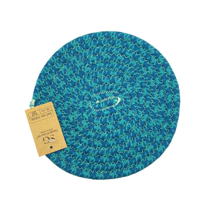 Woven placemat for the kitchen