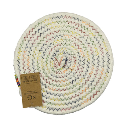 Woven placemat for the kitchen