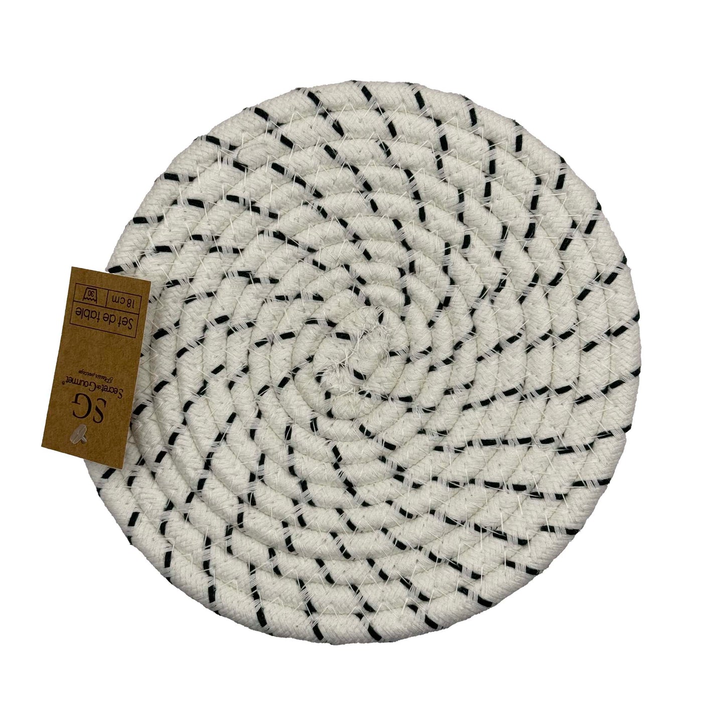 Woven placemat for the kitchen