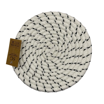Woven placemat for the kitchen