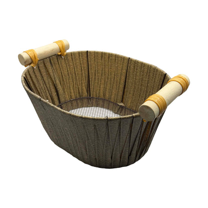 Cloth bag (oval shape)