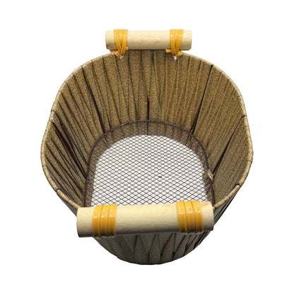 Cloth bag (oval shape)