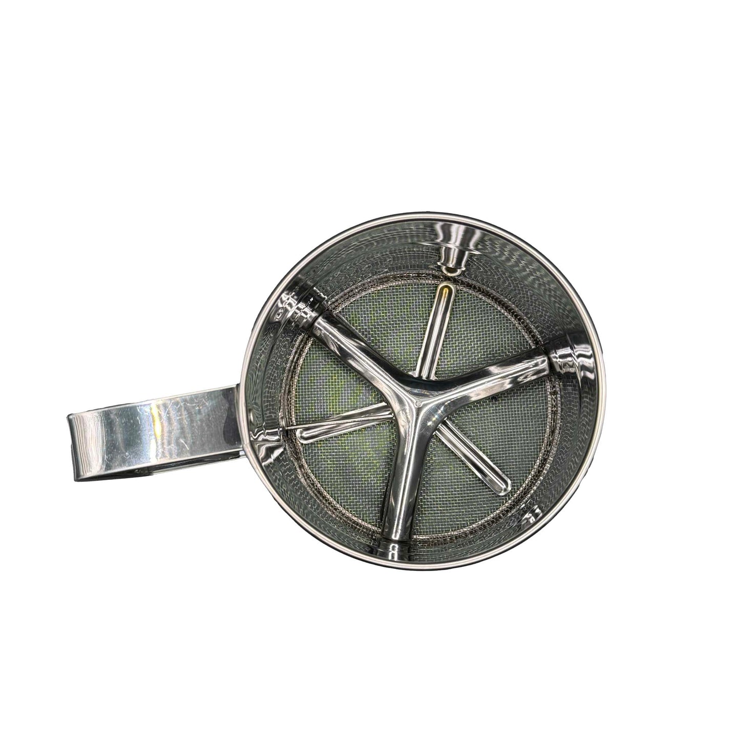 Flour sifter cup