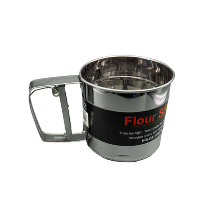 Flour sifter cup