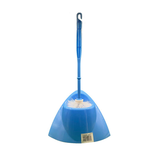 Toilet brush with reservoir