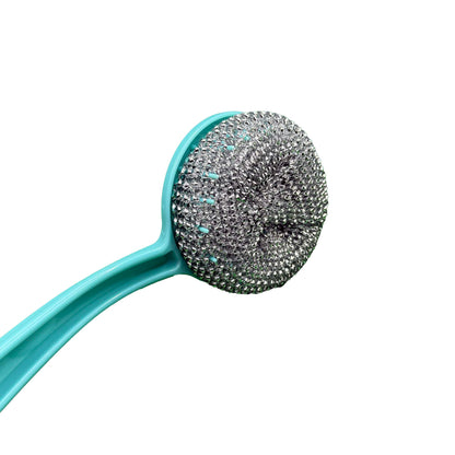 Dish scrub brush