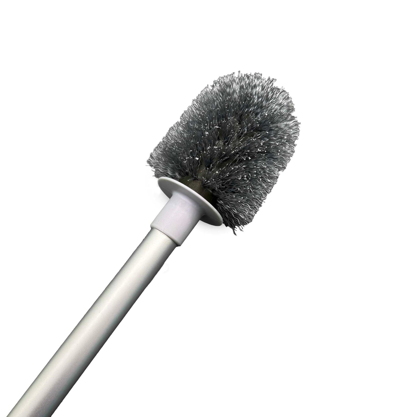 Toilet cleaning brush with reservoir
