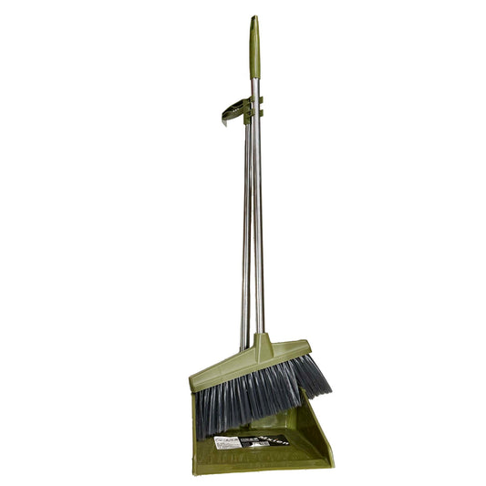 Broom and broom, long handle