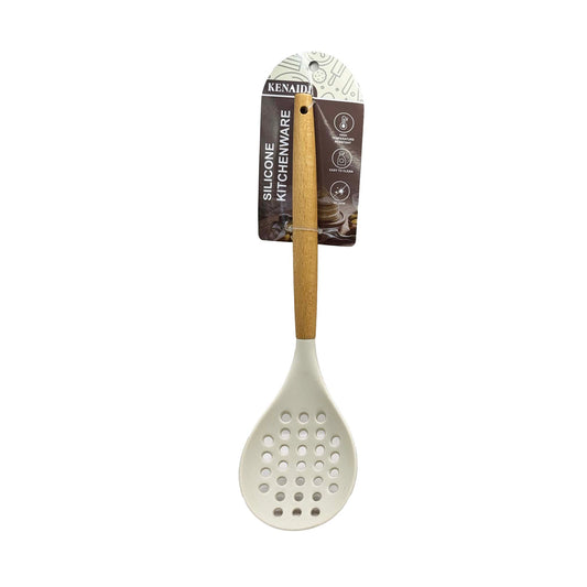 Hard silicone spatula