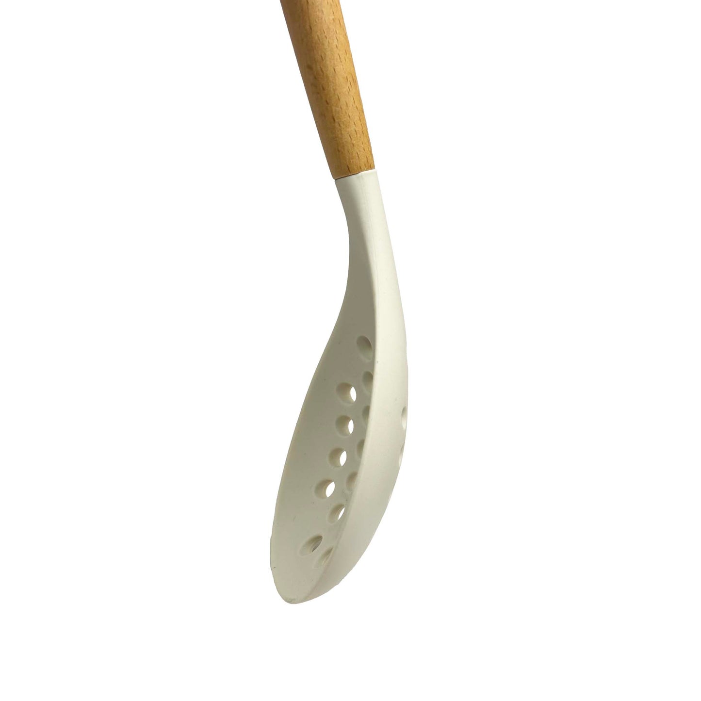 Hard silicone spatula