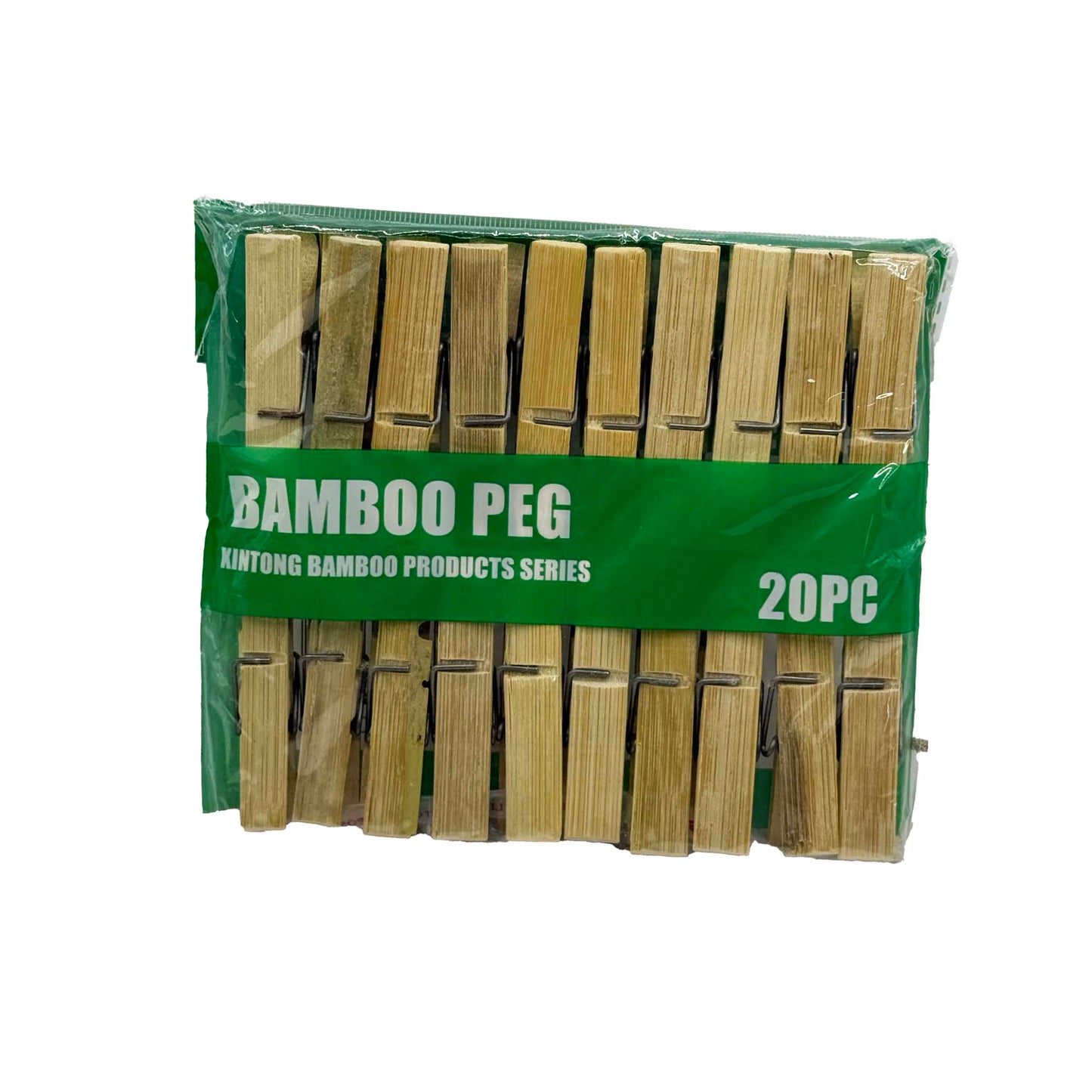 Pack of clothespins (20pcs)