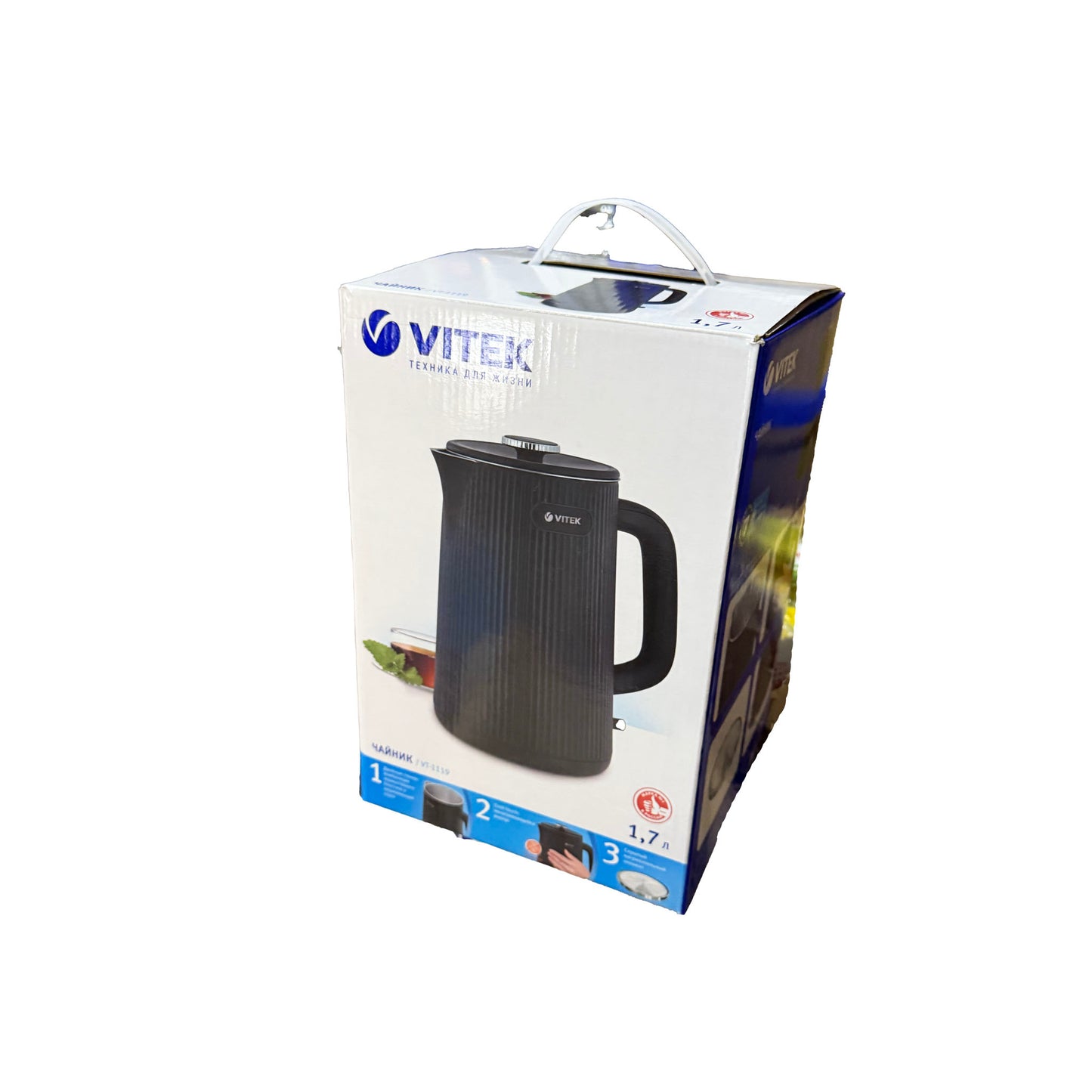 ელექტრო მადუღარა Vitek