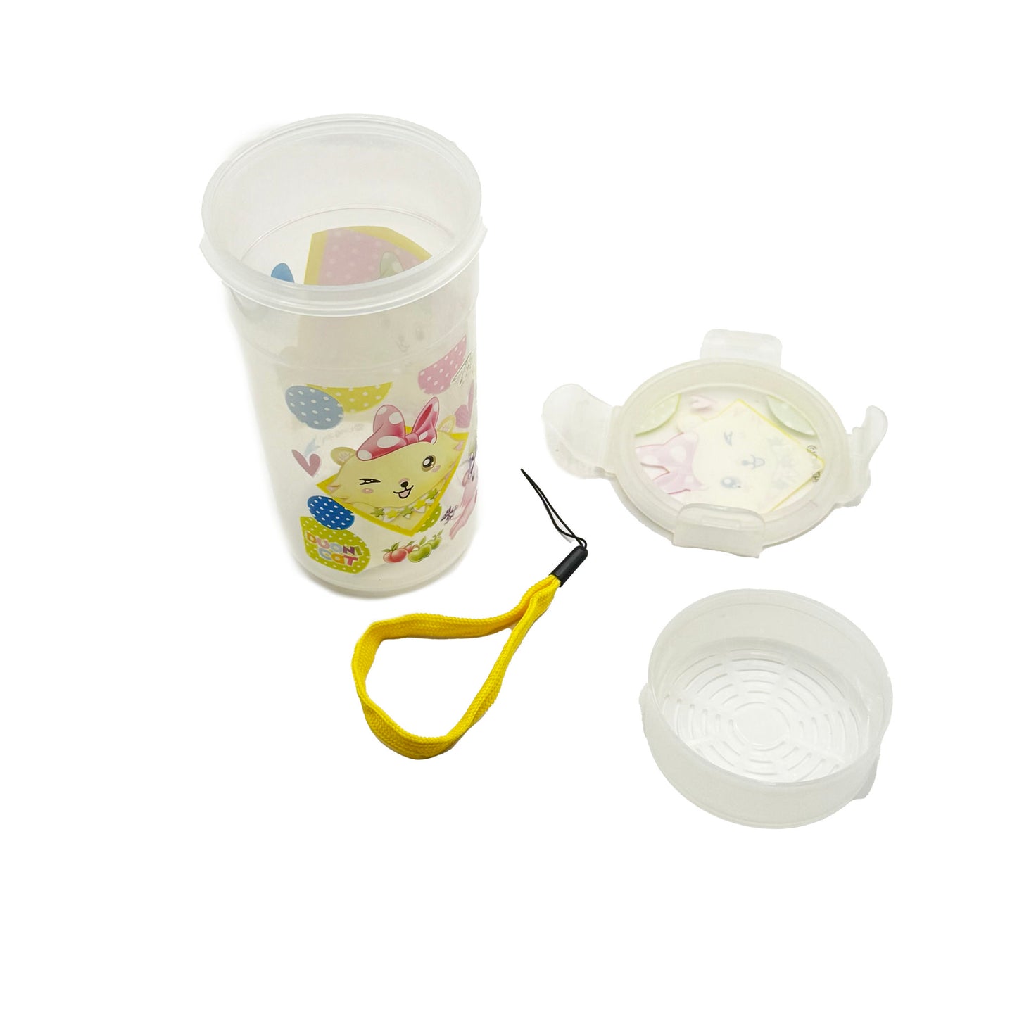 ბავშვის პლასტმასის ჭიქა