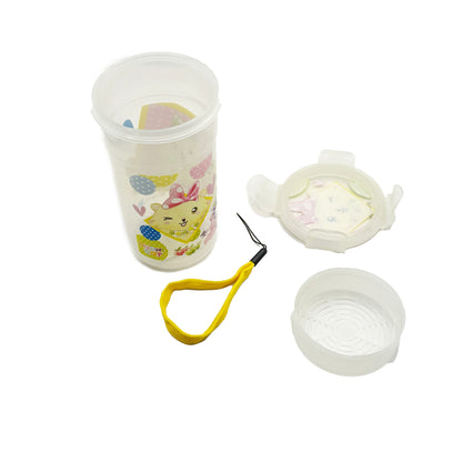 ბავშვის პლასტმასის ჭიქა