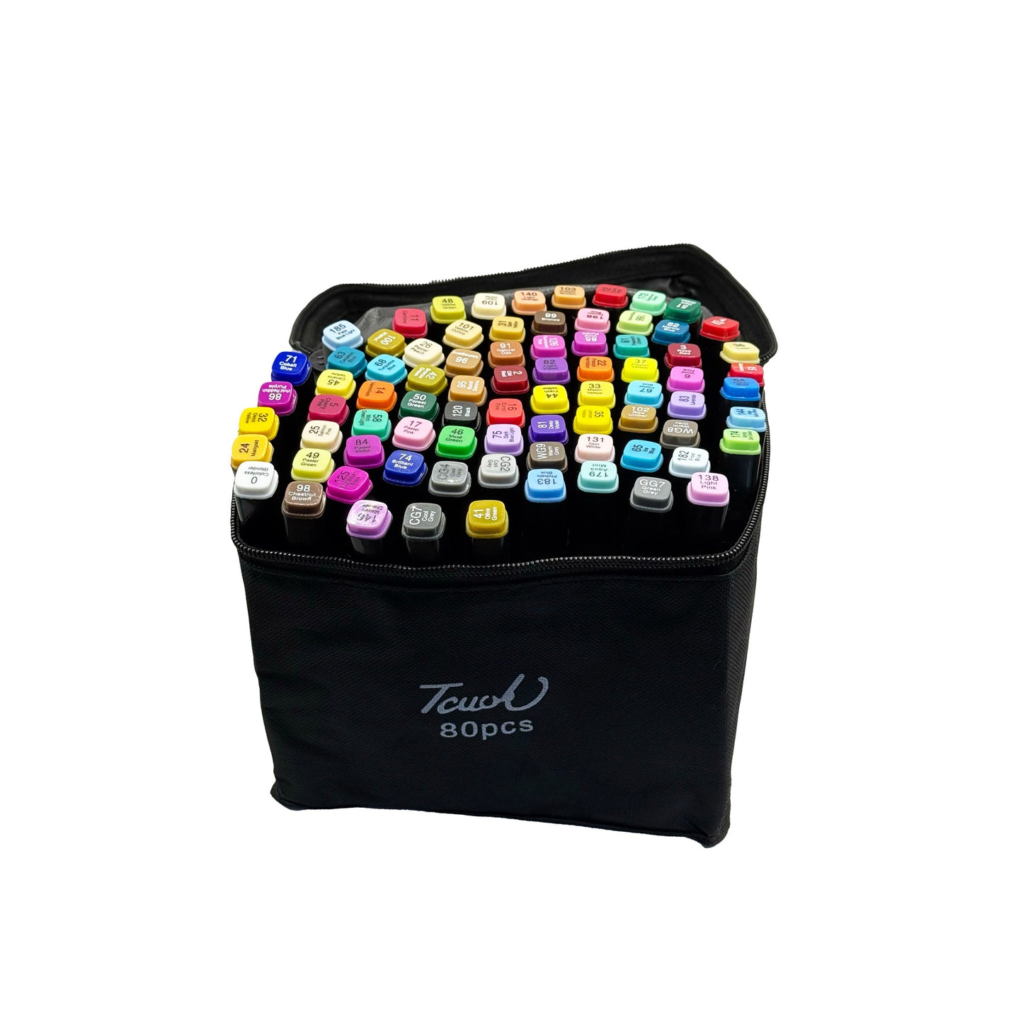 სკეთჩ-მარკერების ნაკრები (80 ფერი)