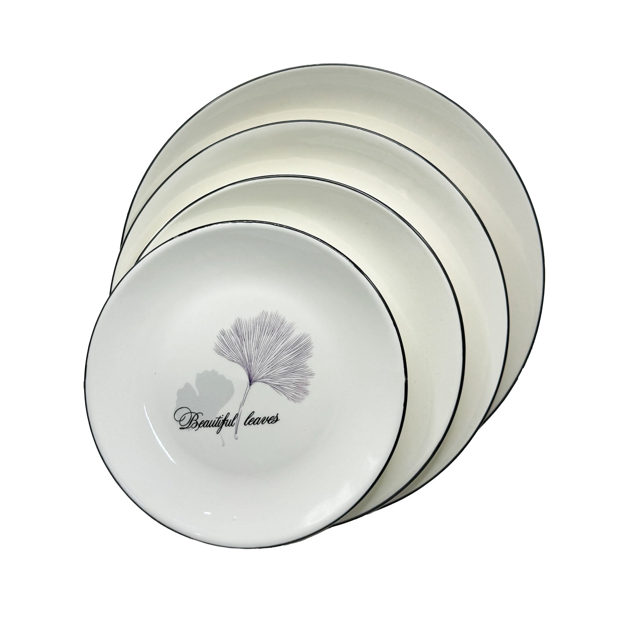 კერამიკის თეფში ნახატით