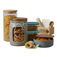 კონტეინერები და საკვების შენახვა