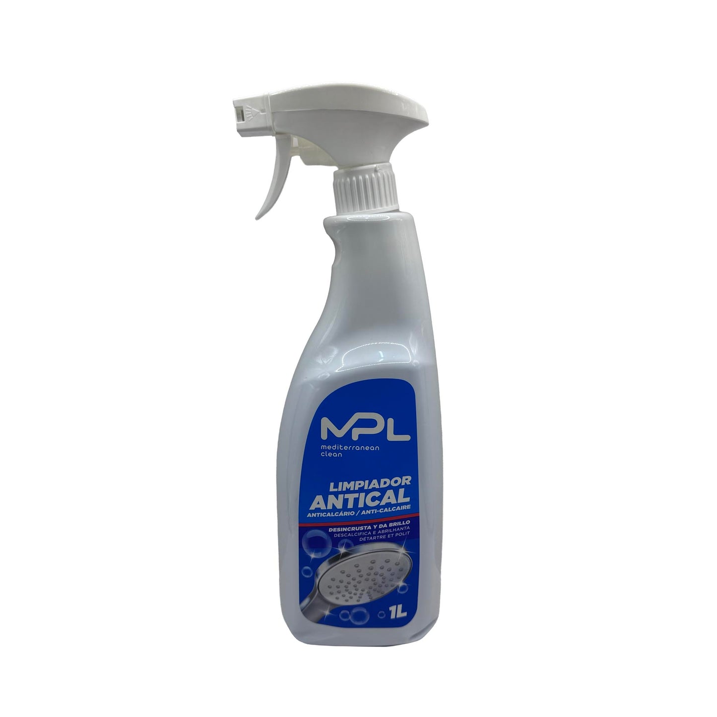 კირქვის მოსაშორებელი სითხე სპრეით MPL 1L