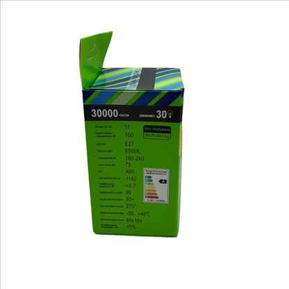 Tuncsron LED ნათურა 11W E27 6500K