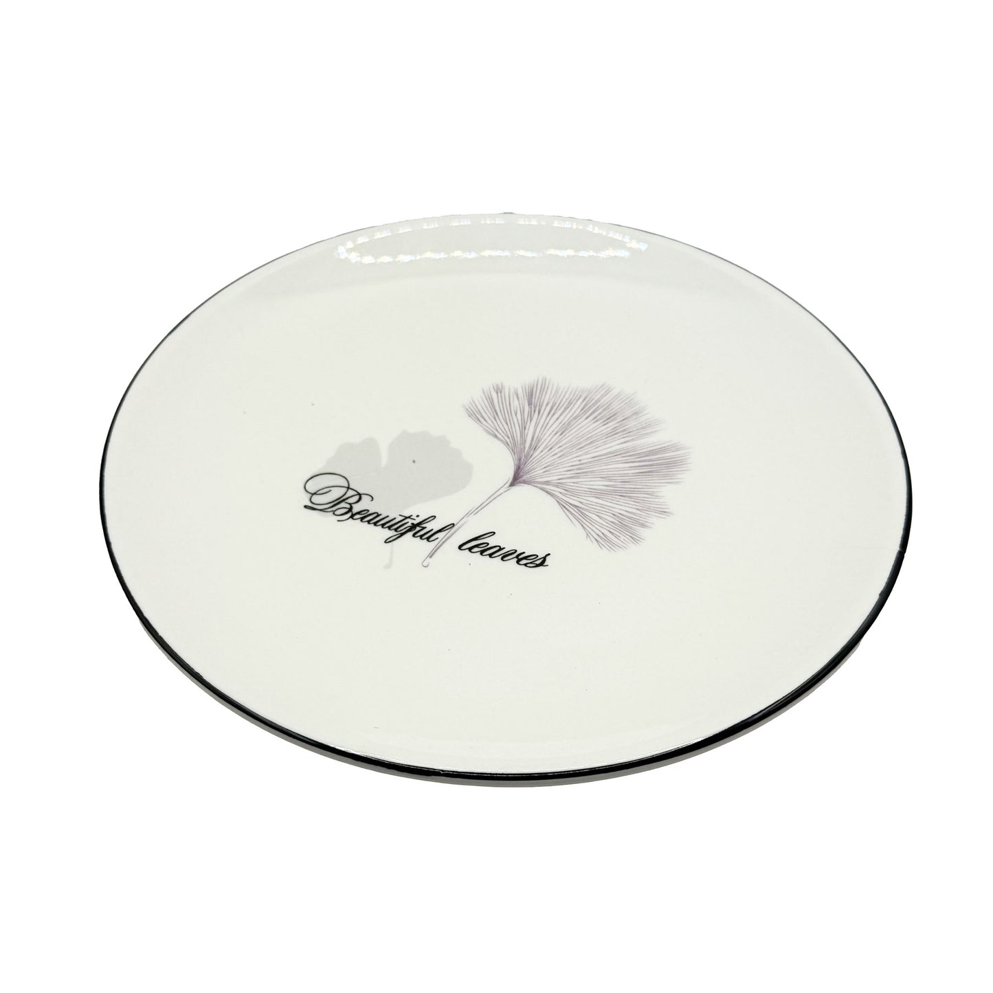 კერამიკის თეფში ნახატით 2