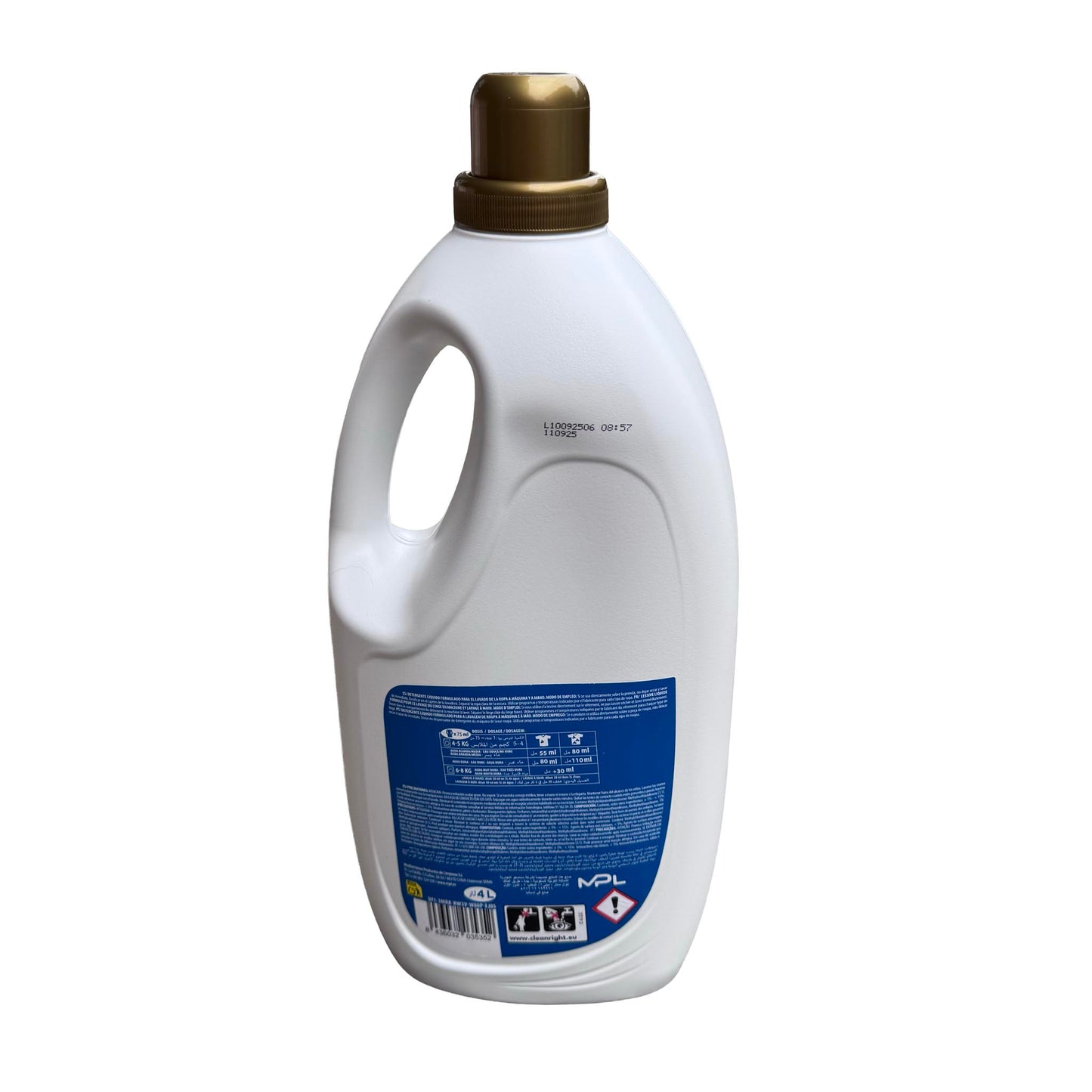 კონცენტრირებული სარეცხის გელი Eko San 3L 2