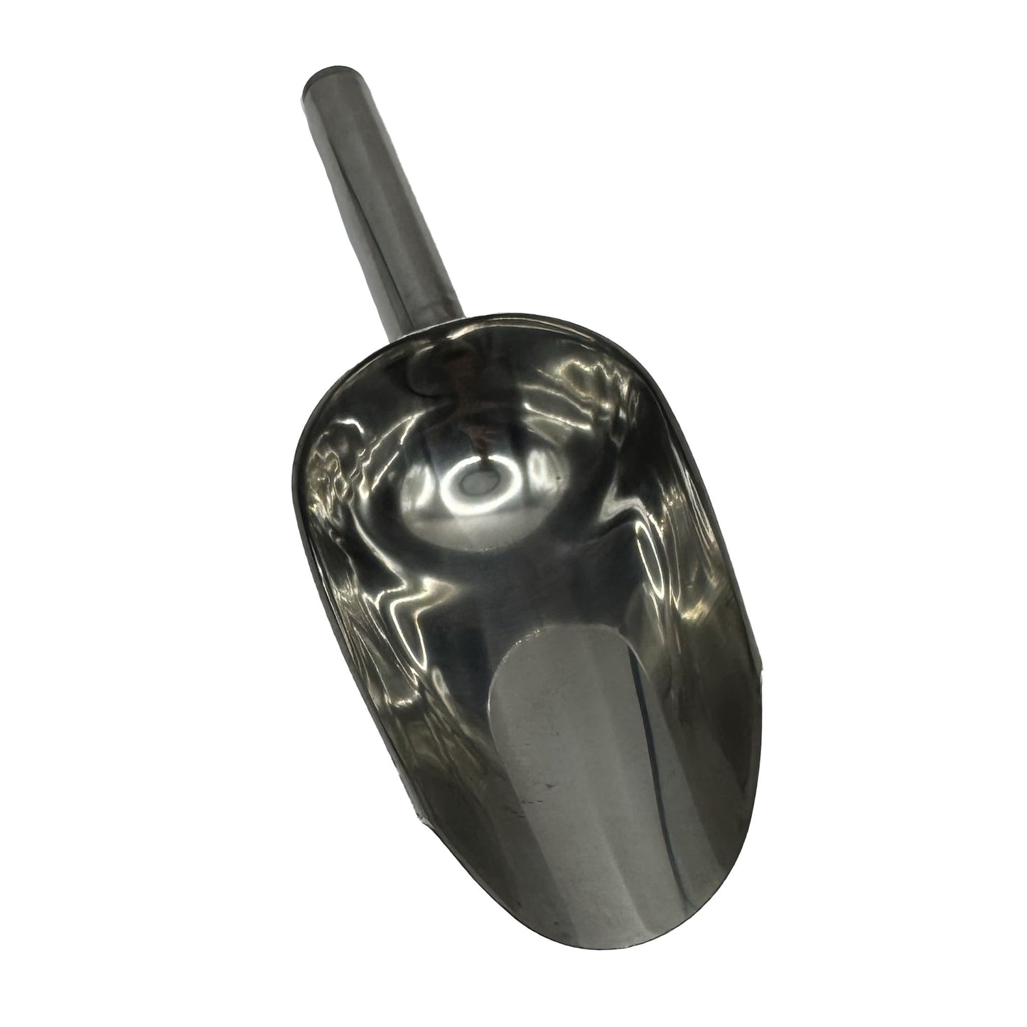 სამზარეულოს მეტალის ნიჩაბი (ინგრედიენტების ასაღები)