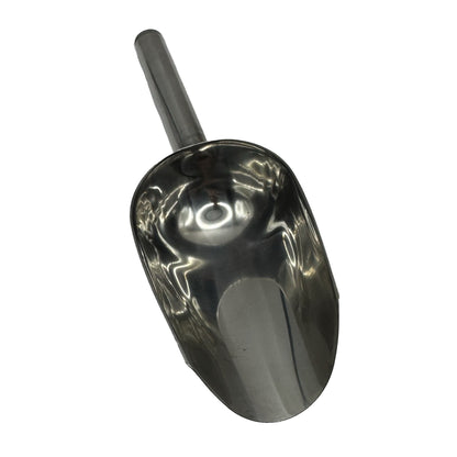 სამზარეულოს მეტალის ნიჩაბი (ინგრედიენტების ასაღები)