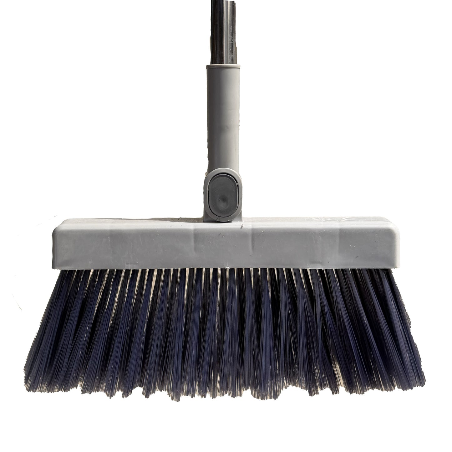 ცოცხი აქანდაზით და ჯაგრისით (3 კომპონენტიანი) - ნაცრისფერი