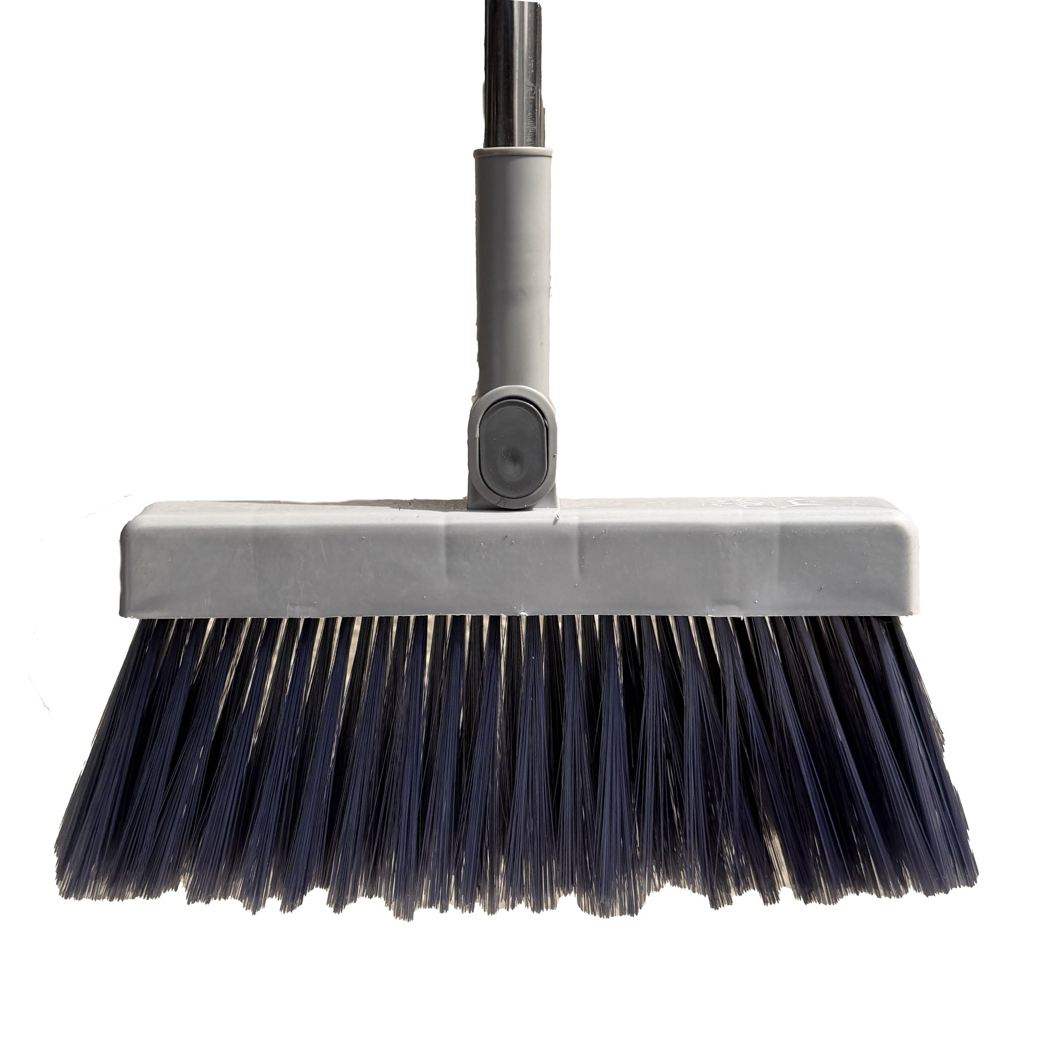 ცოცხი აქანდაზით და ჯაგრისით (3 კომპონენტიანი) - ნაცრისფერი