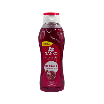 შხაპის გელი ბროწეული და კიტრი Sanko, 1250 მლ