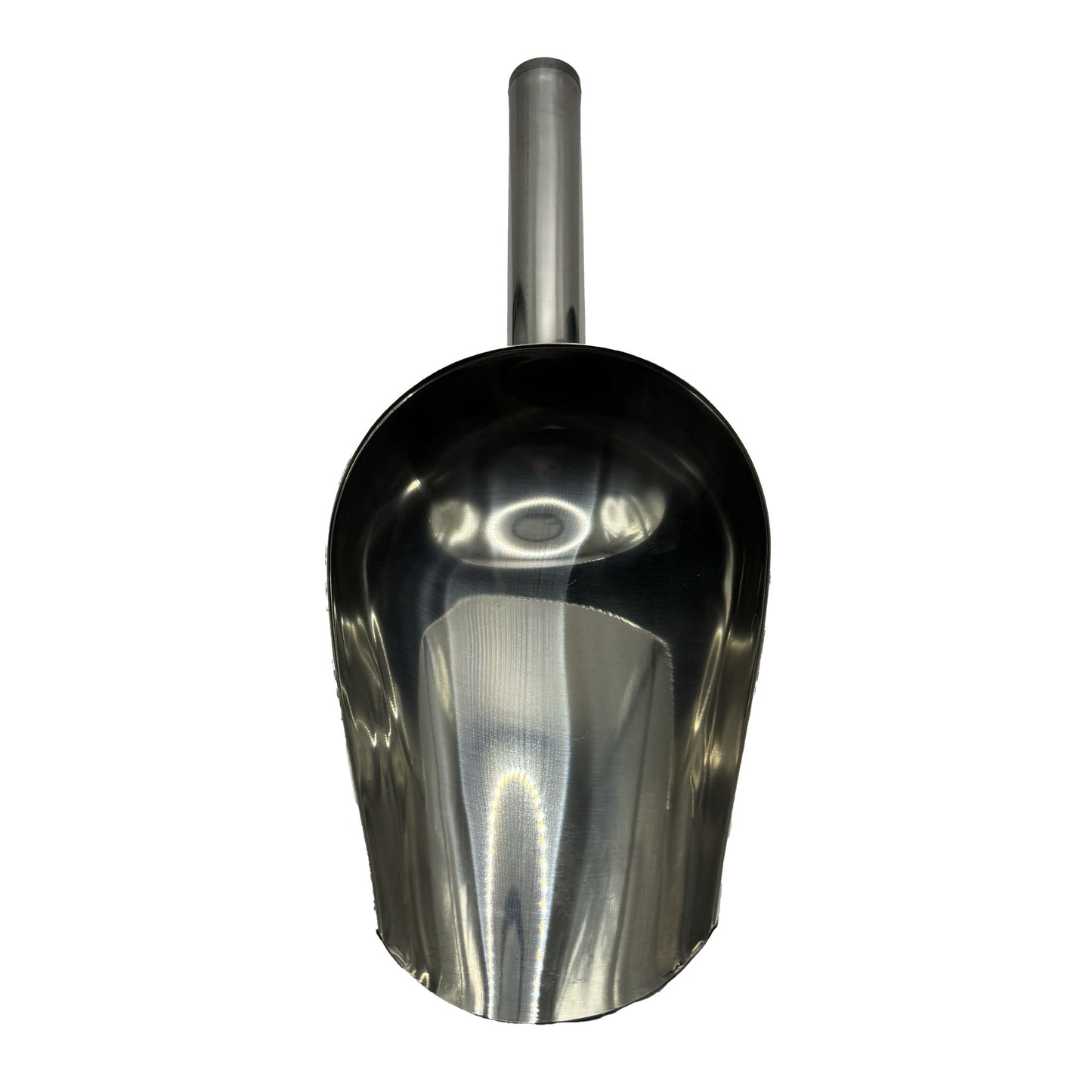 სამზარეულოს მეტალის ნიჩაბი (ინგრედიენტების ასაღები)