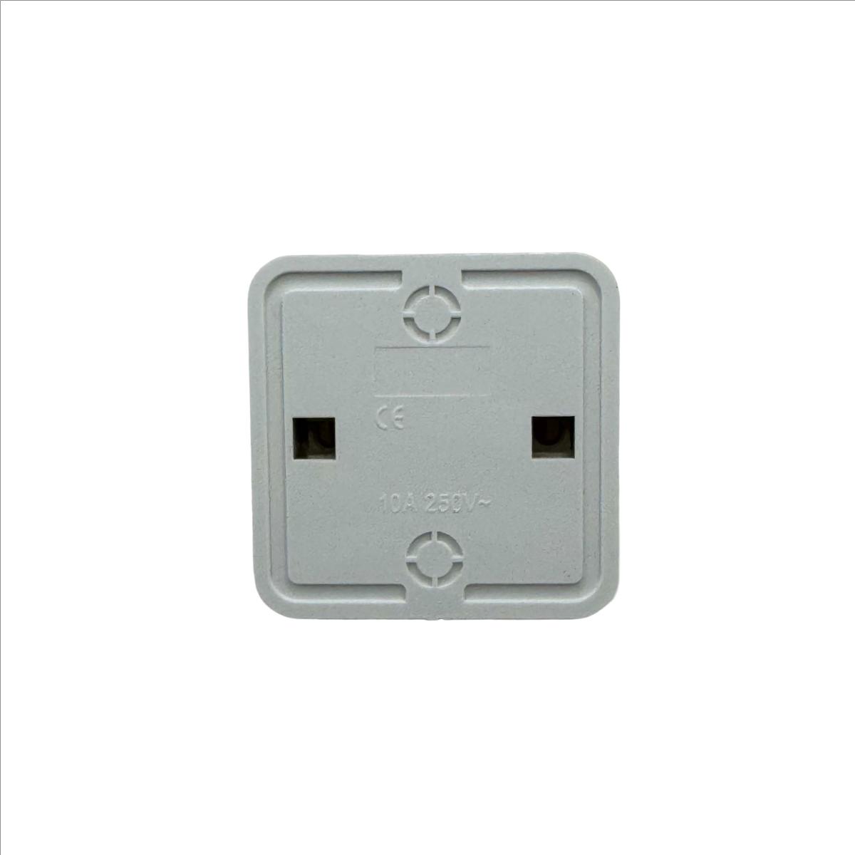 ელექტრო როზეტი 10A 250V