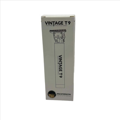 თმის საკრეჭი VINTAGE T9 შავი მეტალის