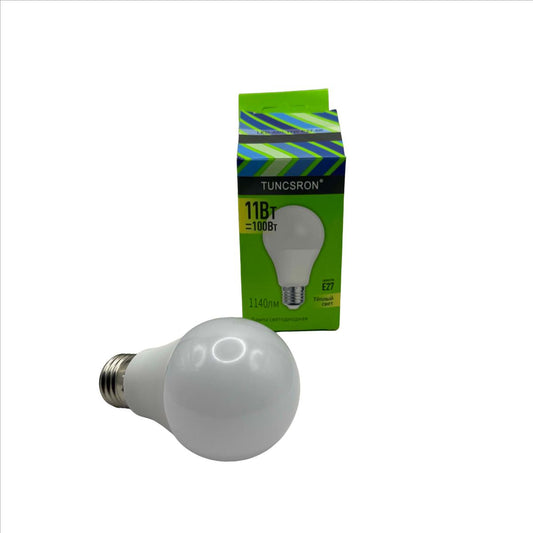 Tuncsron LED ნათურა 11W E27 6500K