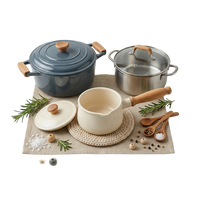 ქვაბები და თავსახურები