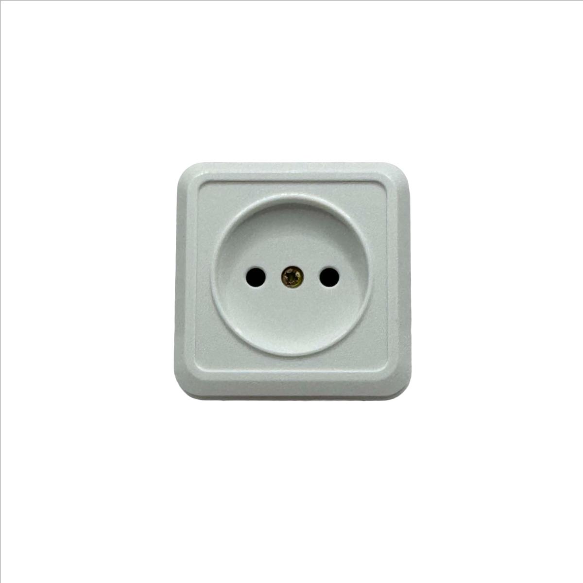 ელექტრო როზეტი 10A 250V